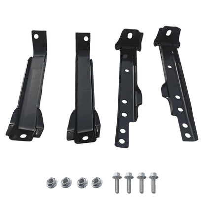Rear Bumper Bracket Kit for Chevy Pickup 1967–1972 (Stepside, Fleetside)