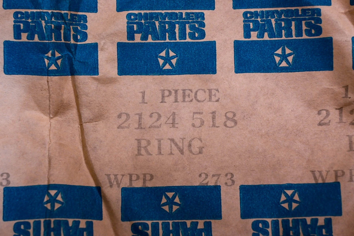 Snap Ring for Mopar (NOS)