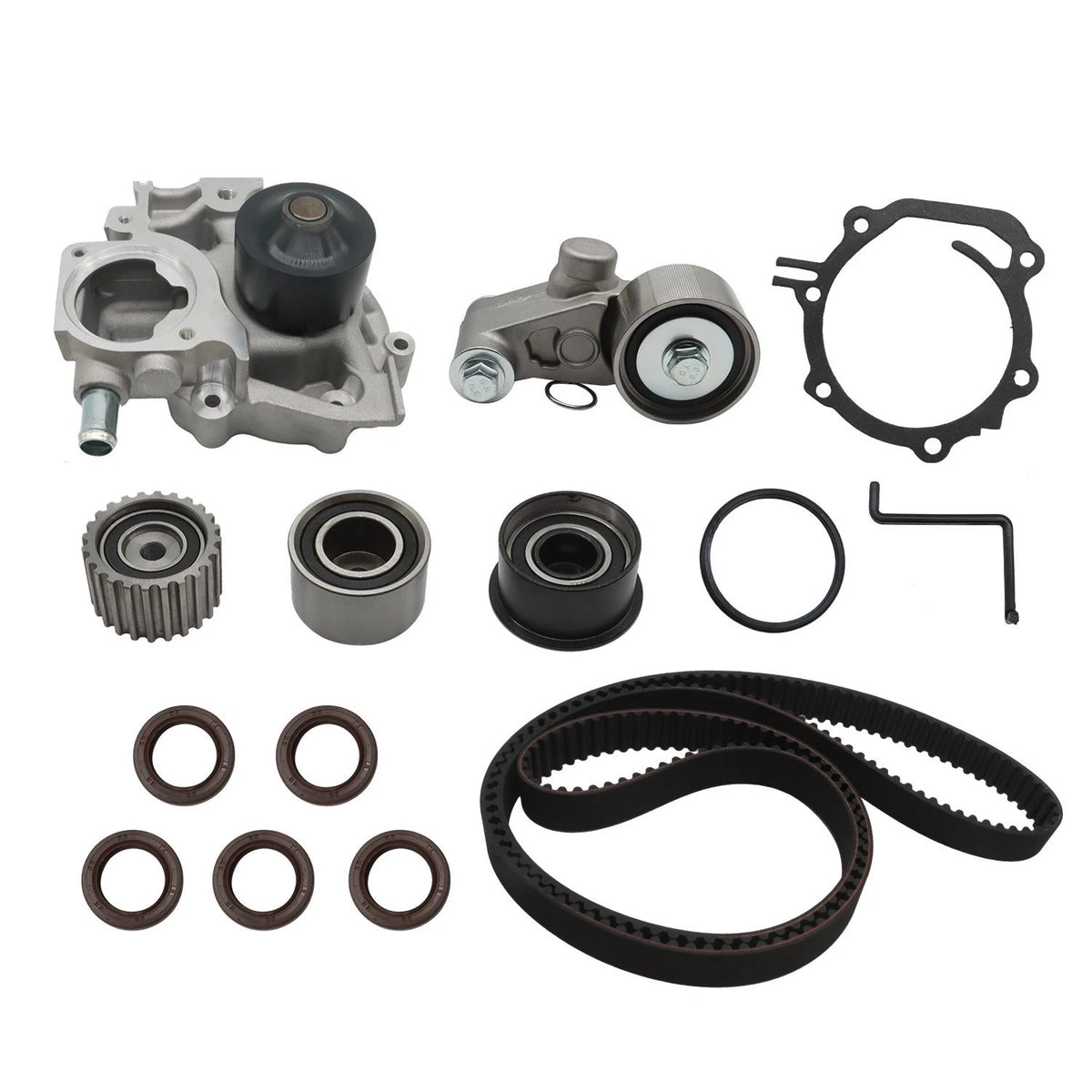 Timing Belt Water Pump Kit for Subaru Outback Impreza Forester (2006–2012)