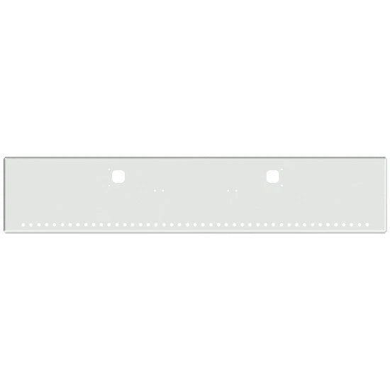 18 Inch Square End Bumper with Tow for Kenworth