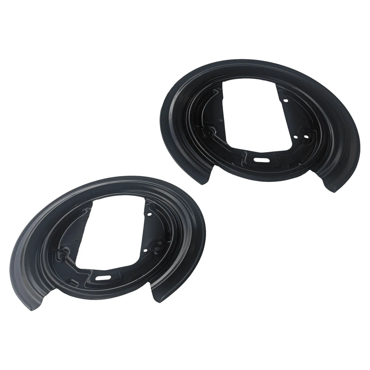 Set of 2 Rear Side Brake Dust Shields for Jeep Wrangler (2015–2017) 947-011