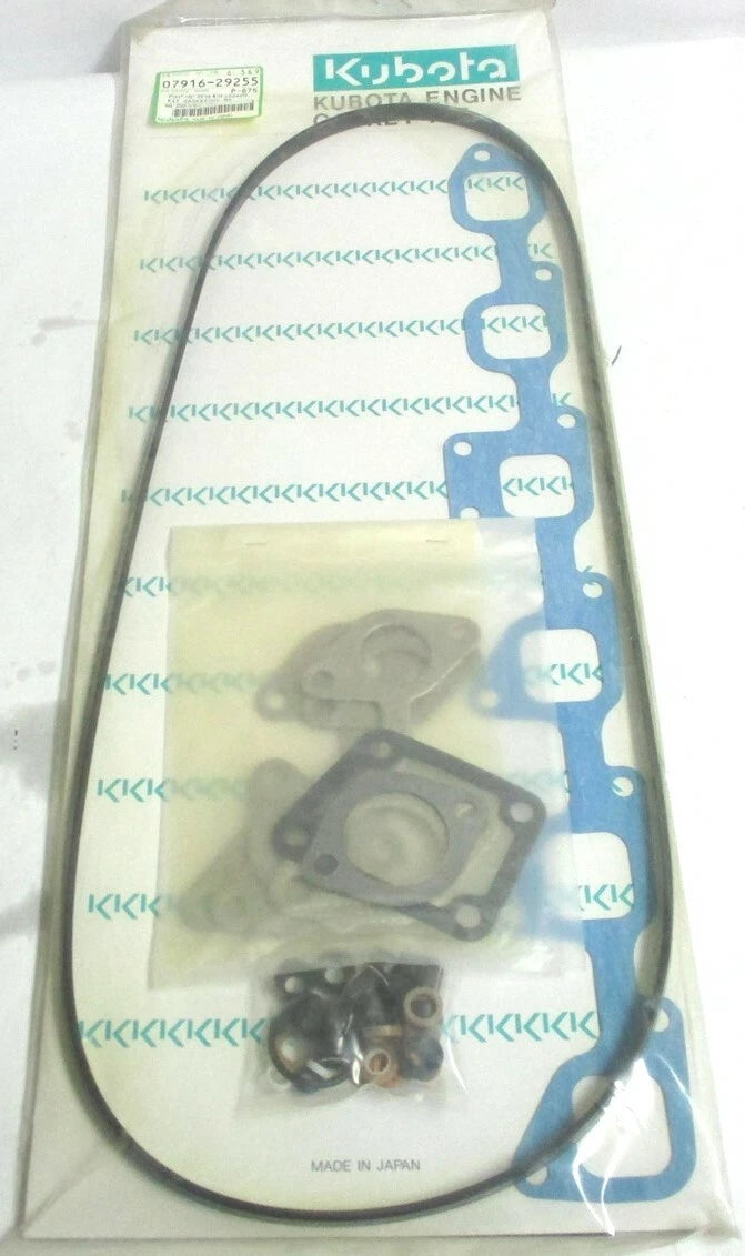Upper Gasket Kit for Kubota M4030 M4030DT (07916-29255, 07916-29250)