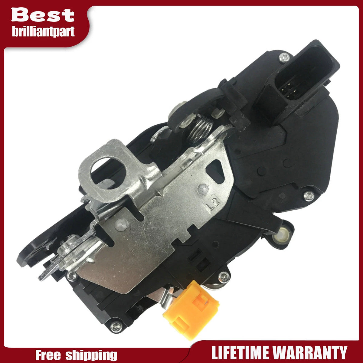 Door Lock Actuator Assembly Front Left for Cadillac Chevrolet GMC (2007–2009) 931-303