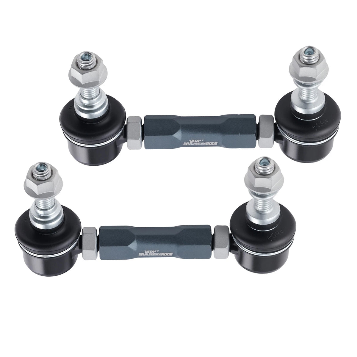 Adjustable Front Stabilizer Bar End Link 137-160mm Universal 2Pcs