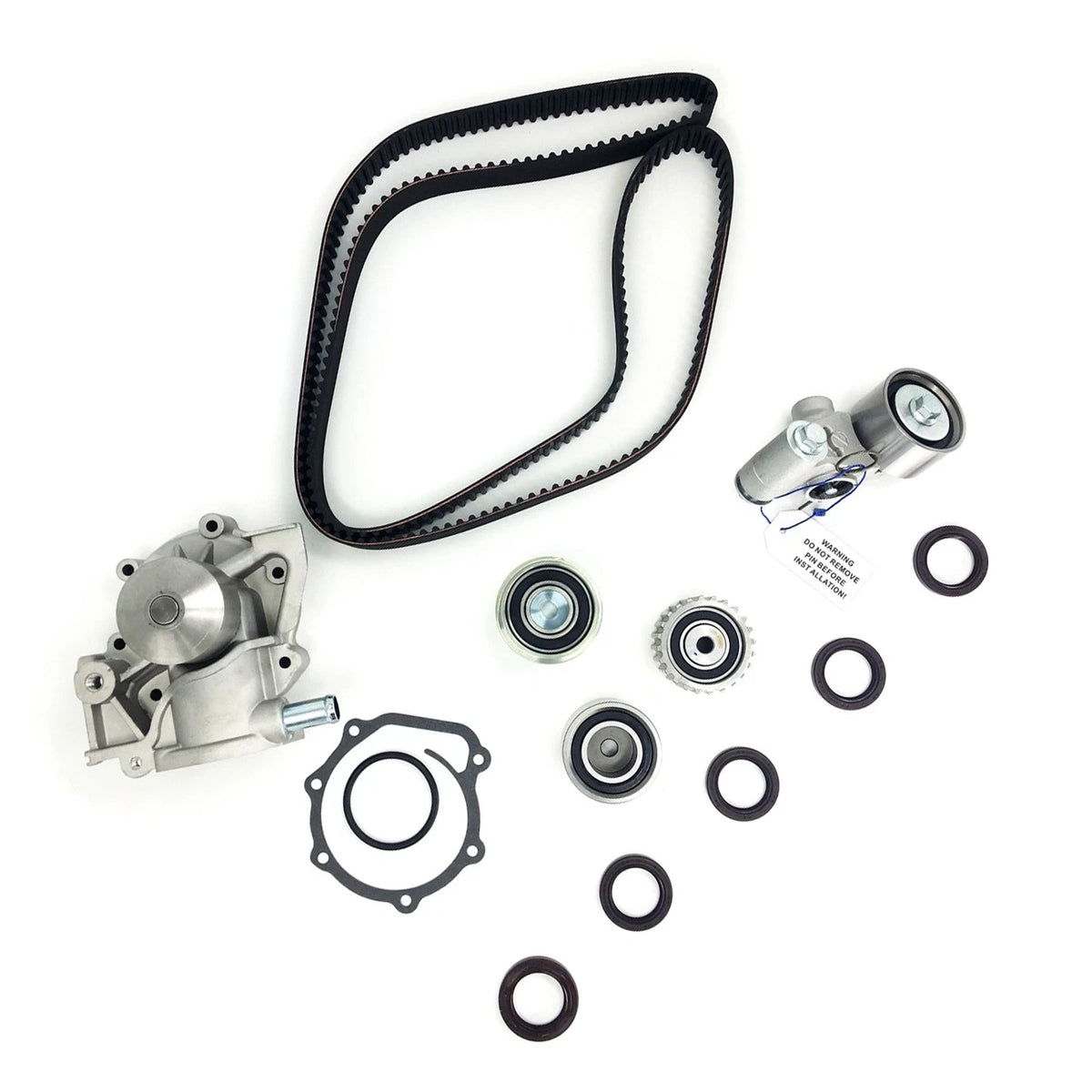 Timing Belt Kit & Water Pump for Subaru Outback Impreza 2.5L (2006–2012)