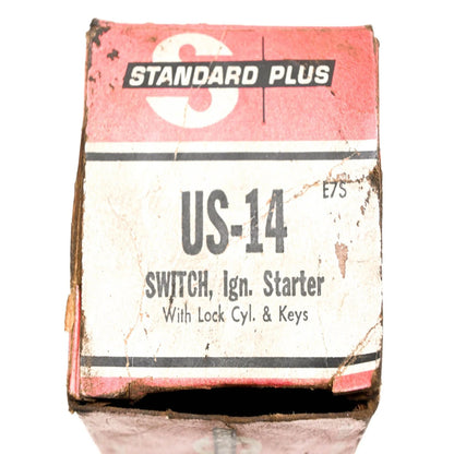 Ignition Starter Switch for Standard Motor US-14 (NOS)