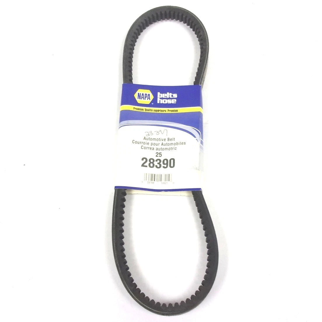 V-Belt for NAPA Truck & Bus (25-28390, NBH2528390, TR28390)