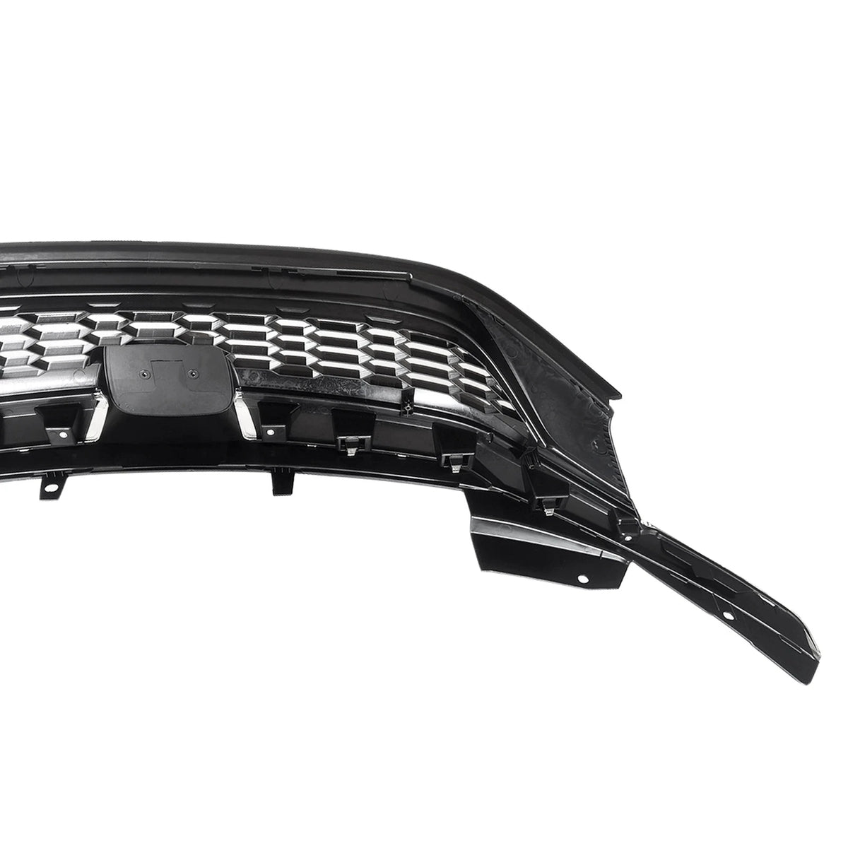 Front Grille for Honda Accord Sedan (2016–2017) Chrome Black Sport Style