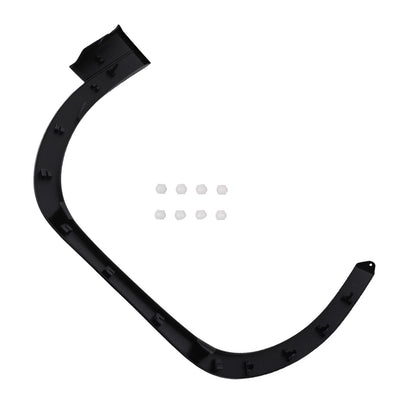 Fender Flare Molding Right Front for VW Atlas (2018–2021) 3CN853718B9B9 Black