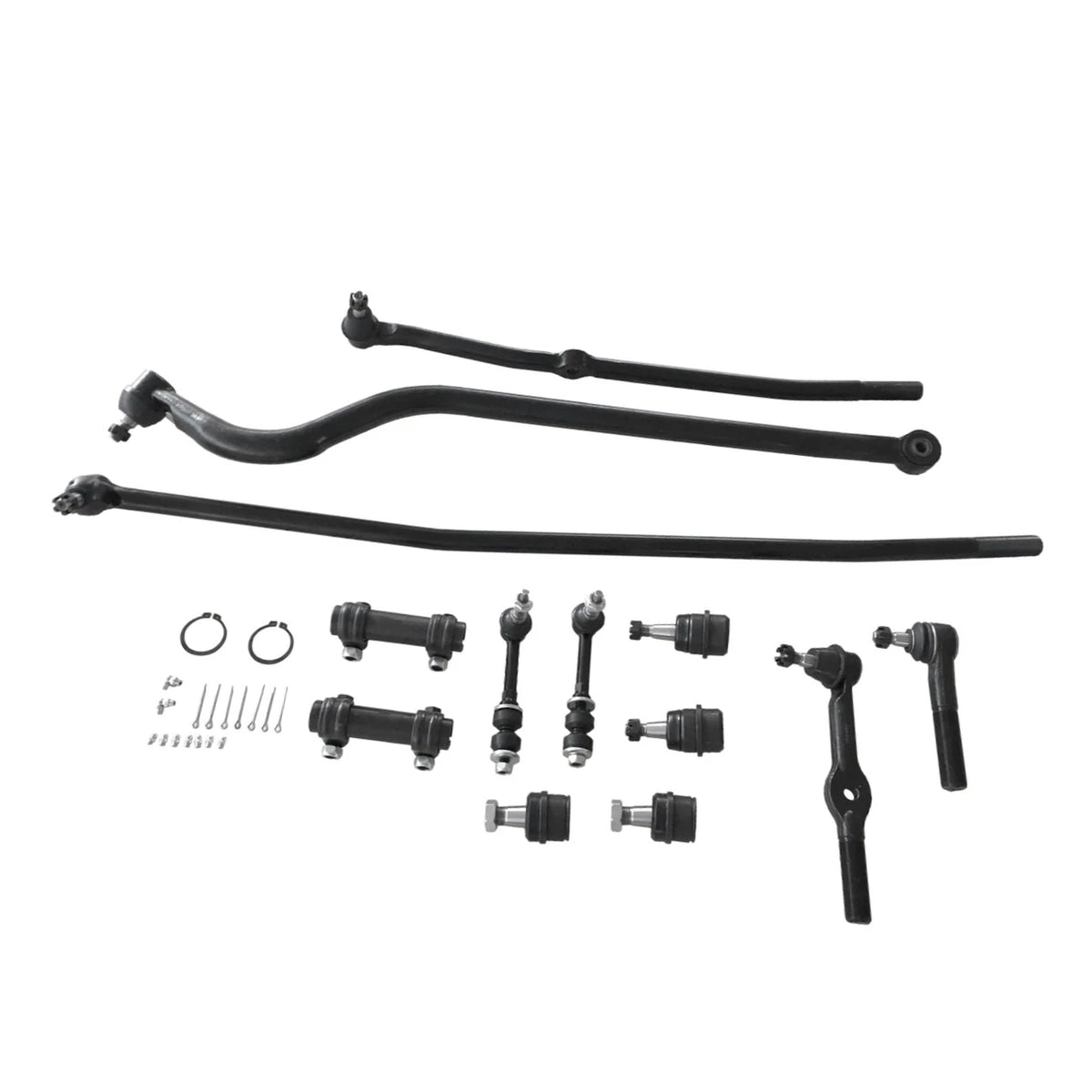 Front Suspension Tie Rod End Ball Joints Kit for Dodge Ram 1500 2500 (1994–1996)