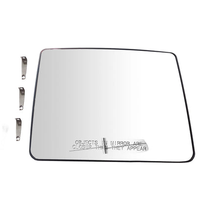 Tow Mirror Glass Right for Ford F150 (2004–2014) Passenger Side Heated