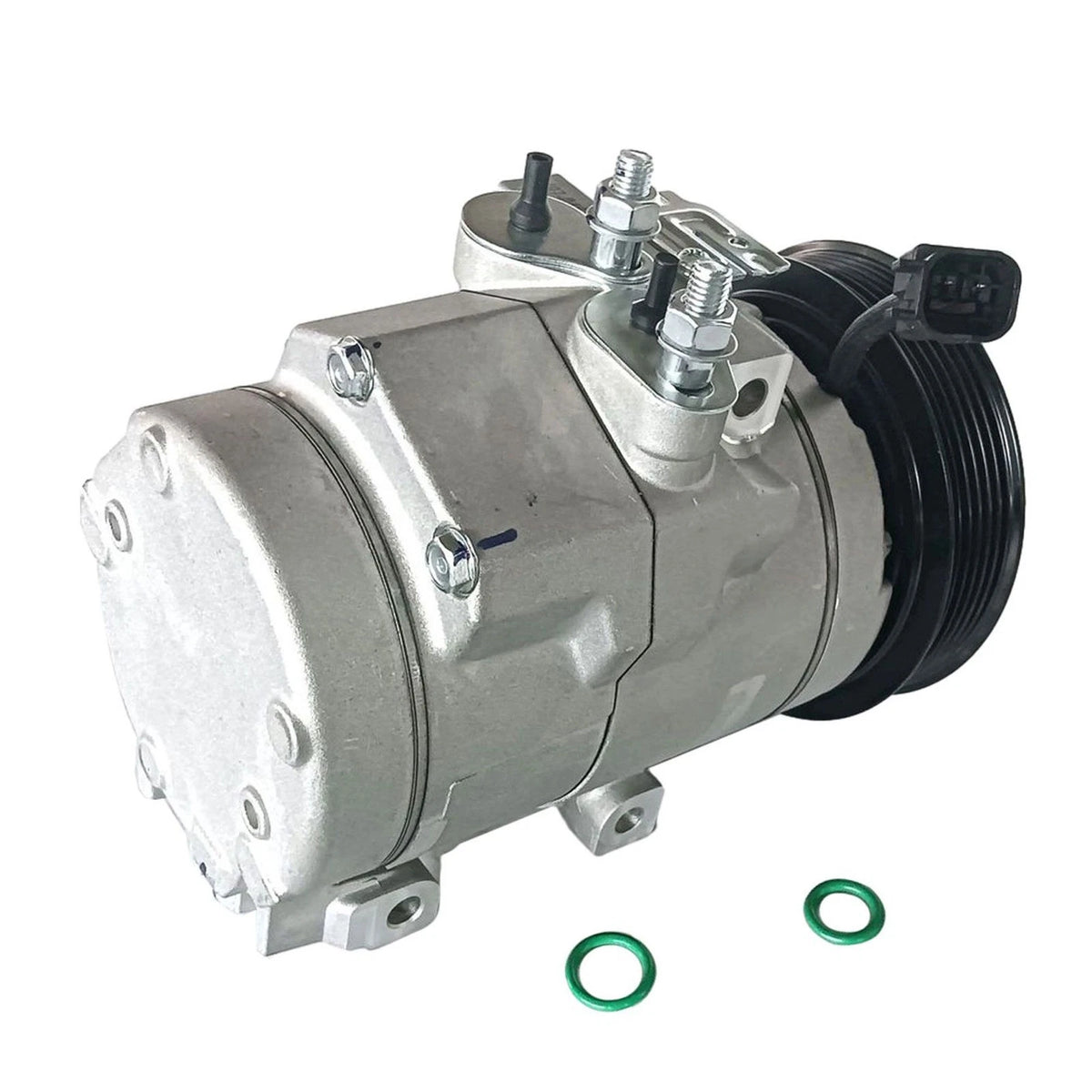 A/C Compressor with Clutch for Ford F-250 F-350 Super Duty (2011–2016) 16848850