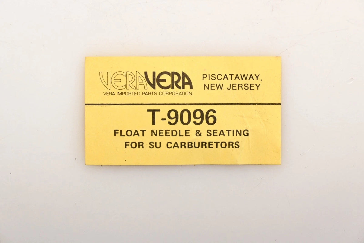 Float Needle Kit for Vera 164-8013, 52-01602, T-9096
