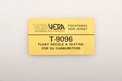 Float Needle Kit for Vera 164-8013, 52-01602, T-9096