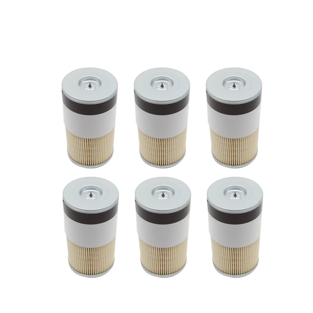 6 Pack Fuel Filter / Water Separator for Cummins (FS19764)