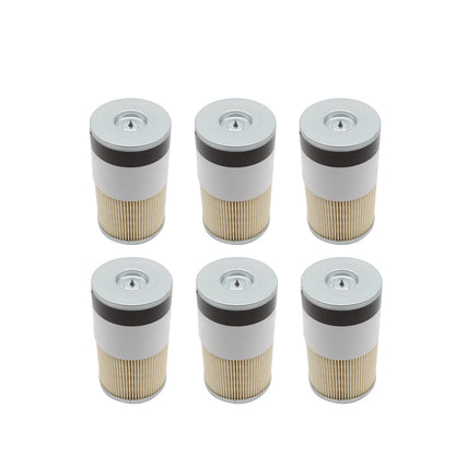 6 Pack Fuel Filter / Water Separator for Cummins (FS19764)