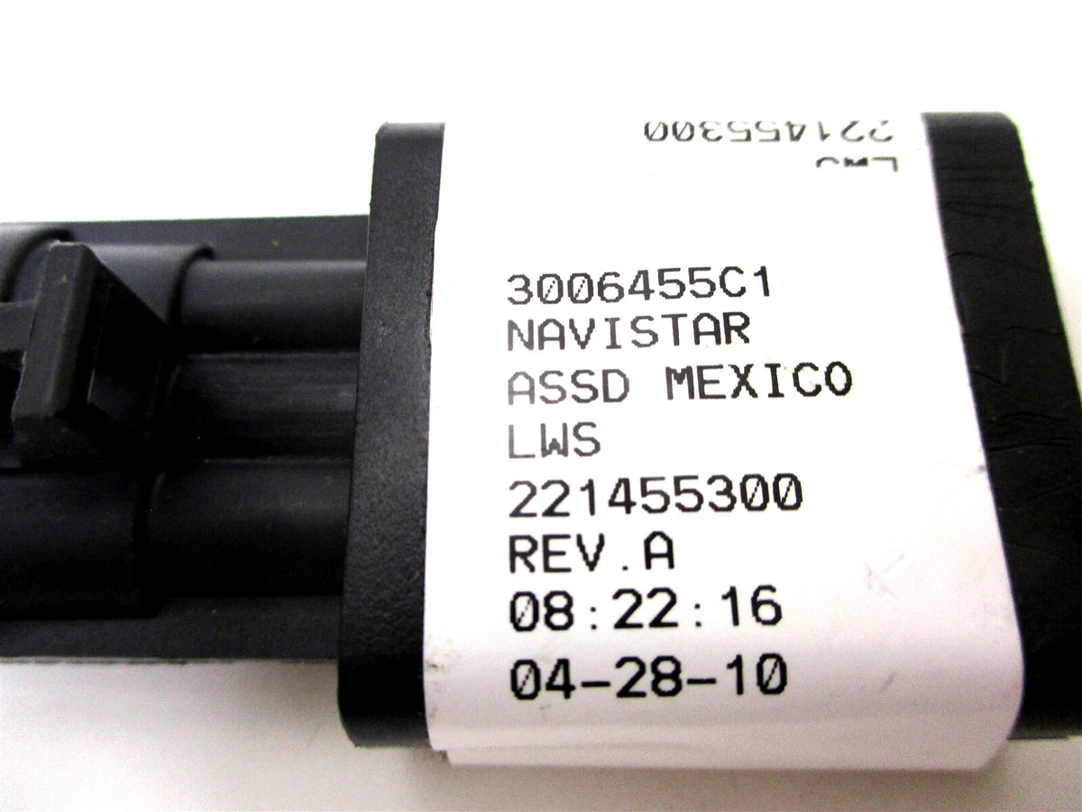 Plug-In Resistor for International (3006455C1)