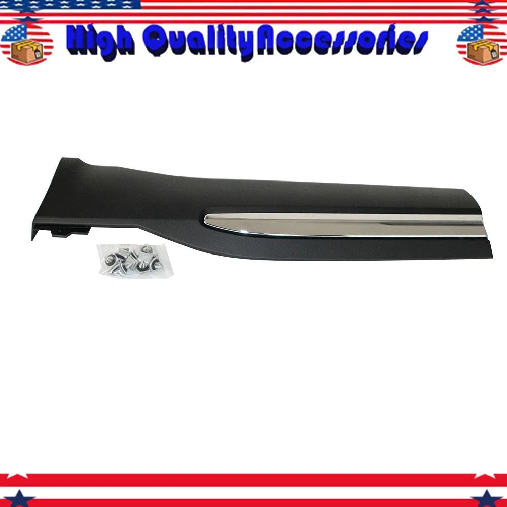 Left Rear Door Lower Molding Trim for Ford Explorer (2020–2023)