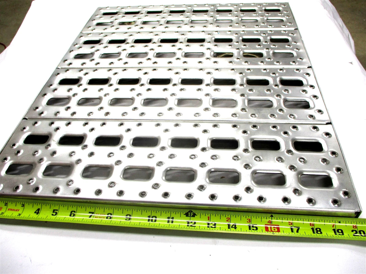 Aluminum Catwalk Platform Step for Ford Sterling Truck (F6HZ-9B141-F) 24x20x1