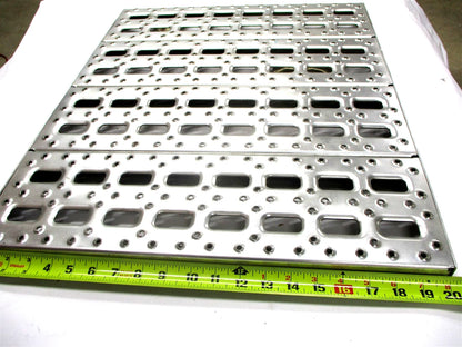 Aluminum Catwalk Platform Step for Ford Sterling Truck (F6HZ-9B141-F) 24x20x1