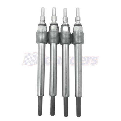 4X Glow Plug Set for Ford F-Series Super Duty 6.0L (2004–2006)