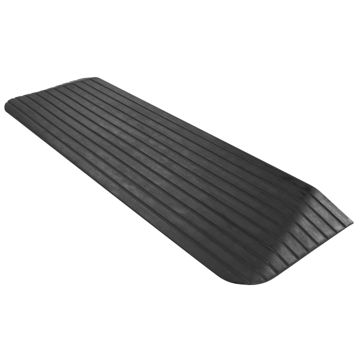 Solid Rubber Threshold Ramp for Silver Spring (1-1/2" Rise)