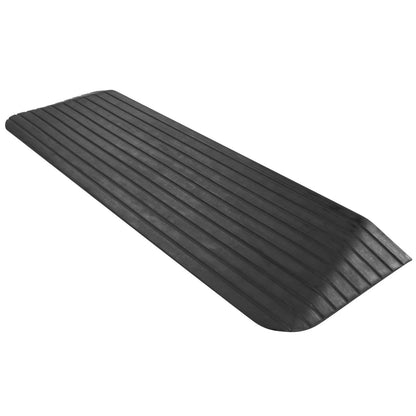 Solid Rubber Threshold Ramp for Silver Spring (1-1/2" Rise)