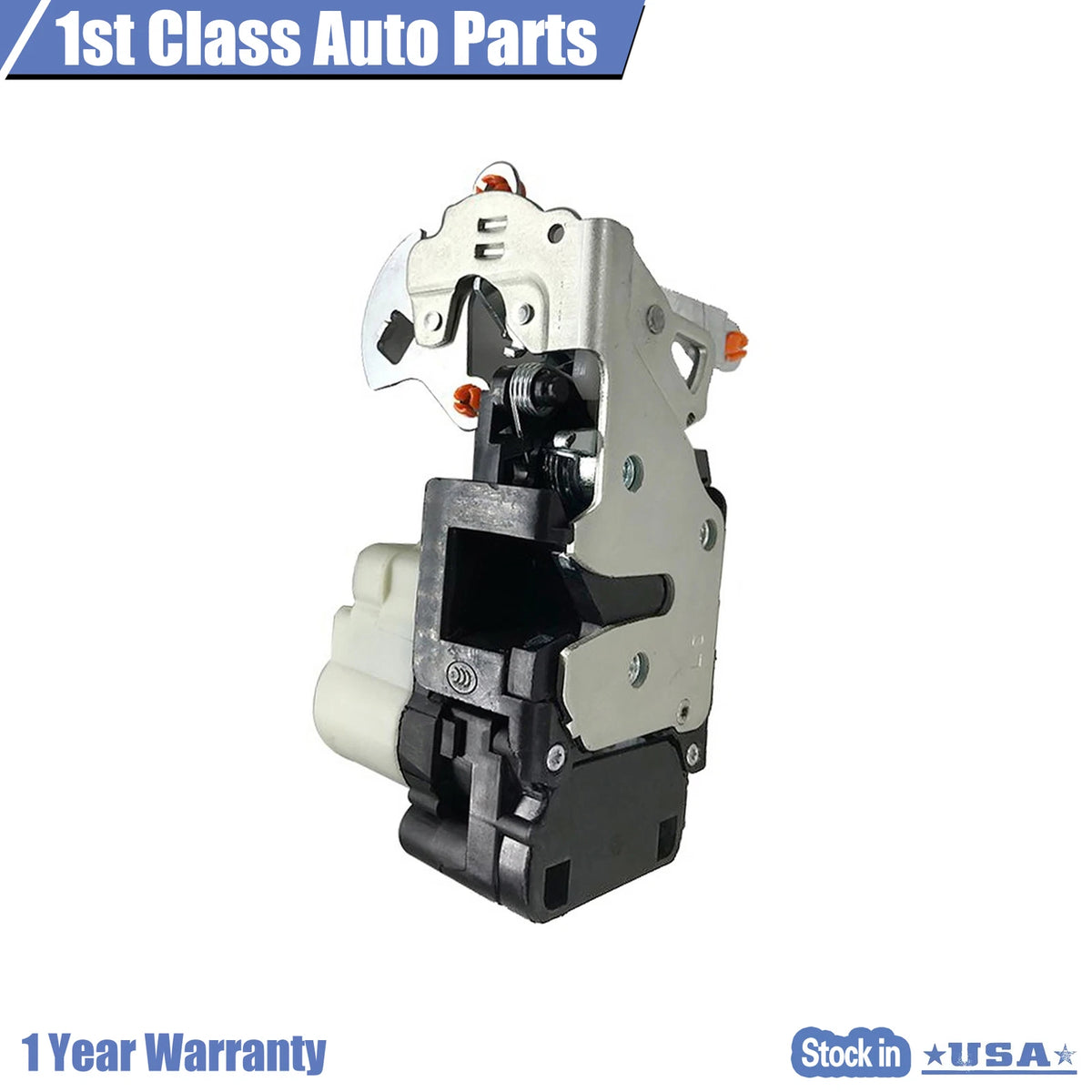 Door Lock Actuator Motor Front Left for Chevrolet Pontiac Montana (2005–2006) 16636575
