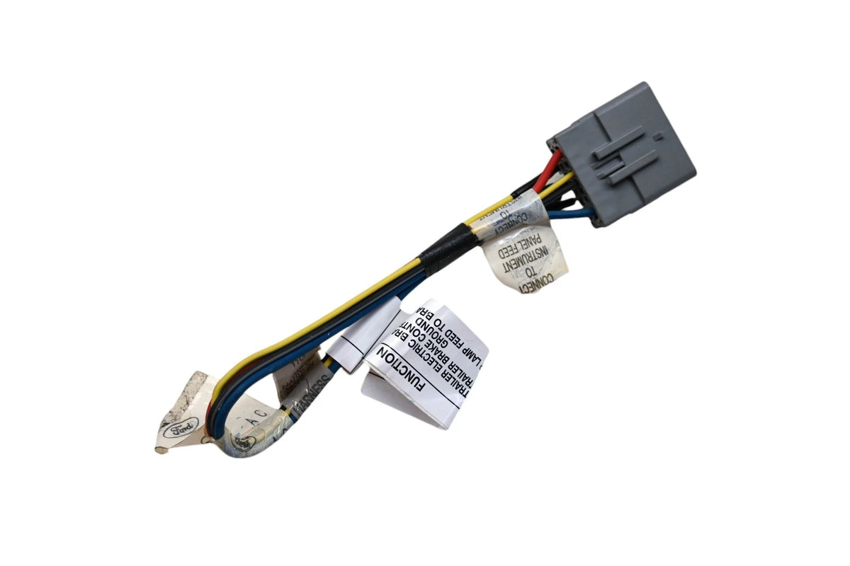 Trailer Hitch Brake Control Wiring Assembly for