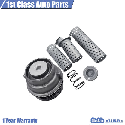 Metal Oil Filter Cap 917-016 for Toyota Avalon, Scion TC, Lexus LS460 (2005–2020)