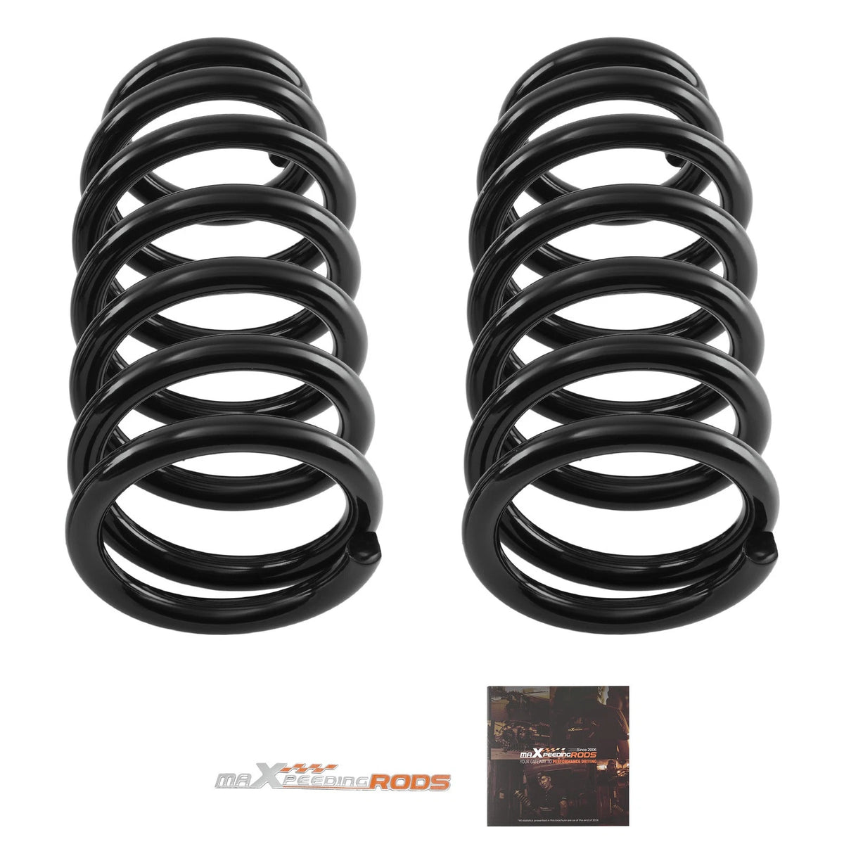 3" Front Lowering Springs for Toyota Tacoma (2005–2015) 425lb/in Rate