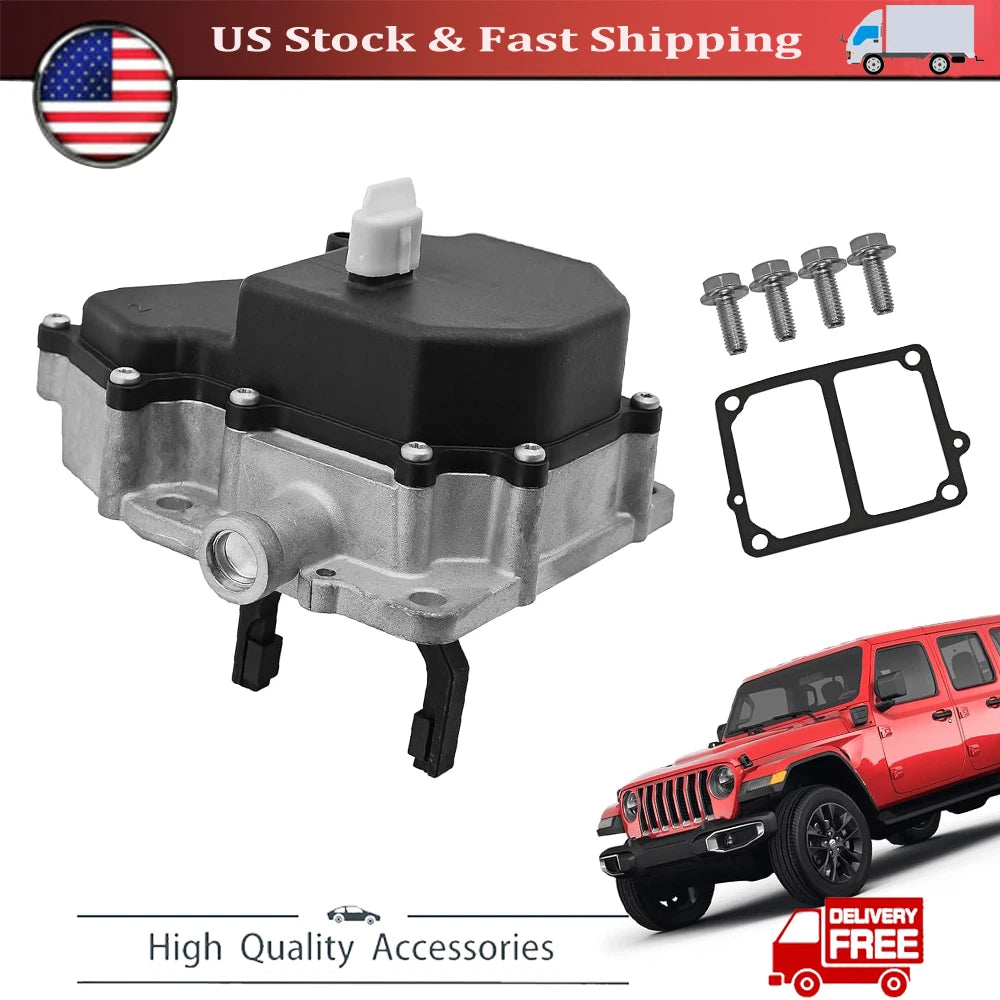 Front Axle Disconnect Motor 68391561AA for Jeep Gladiator Wrangler (2018–2021)