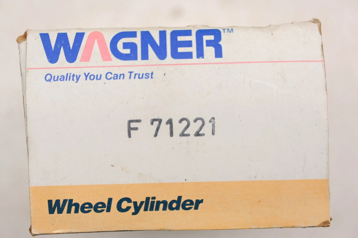 Wagner F71221, 5457174 Drum Brake Wheel Cylinder for Delco Moraine (NOS)