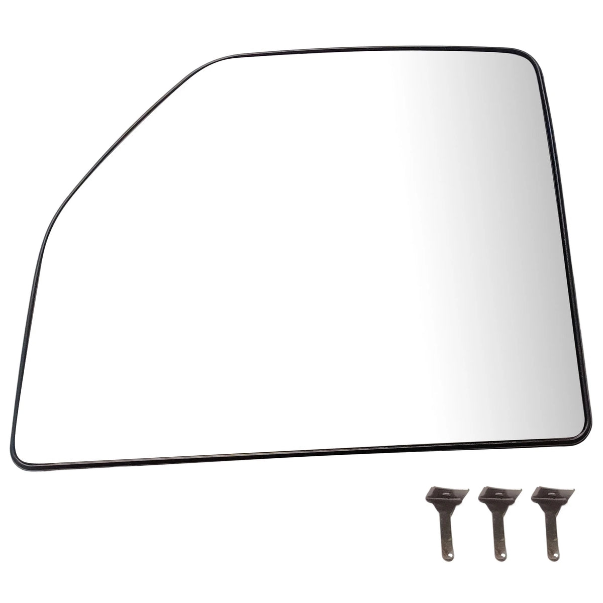 Driver Side Heated Mirror Glass for Ford F250 F350 Super Duty (2008–2016)