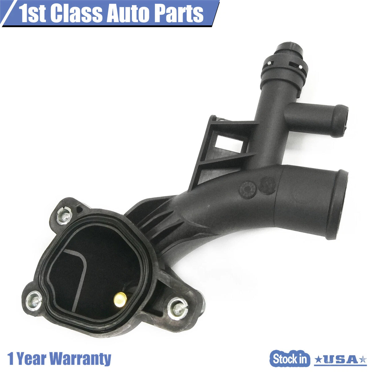 Engine Coolant Thermostat Housing for Buick Encore Chevrolet Cruze Sonic (2011–2018)