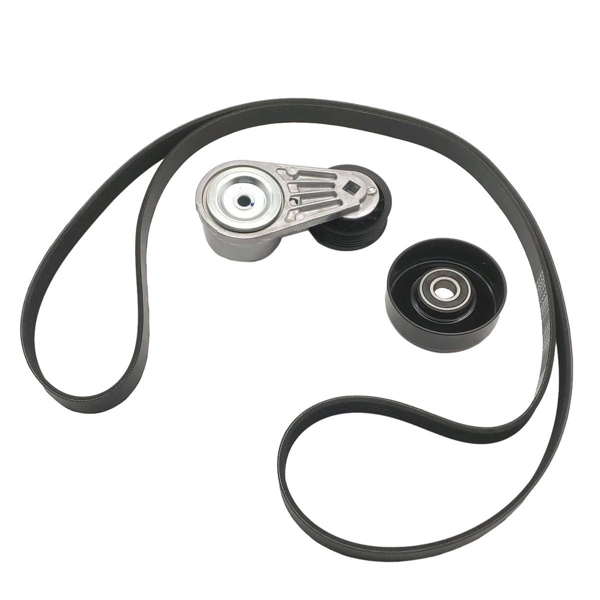 Serpentine Belt Tensioner Pulley Kit for Ford Explorer Sport 4.0L (2002–2005)
