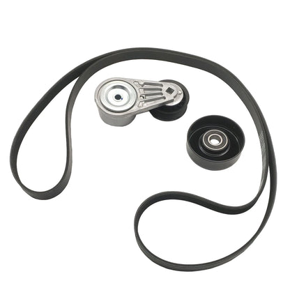 Serpentine Belt Tensioner Pulley Kit for Ford Explorer Sport 4.0L (2002–2005)