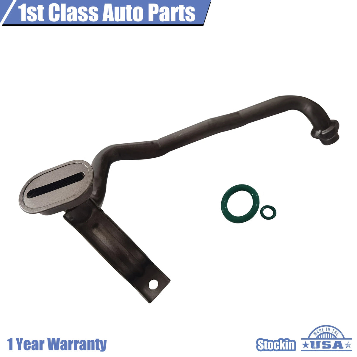 Engine Oil Pump Pickup Tube w/Seal for Chevrolet Camaro Pontiac Firebird (1993–2002)