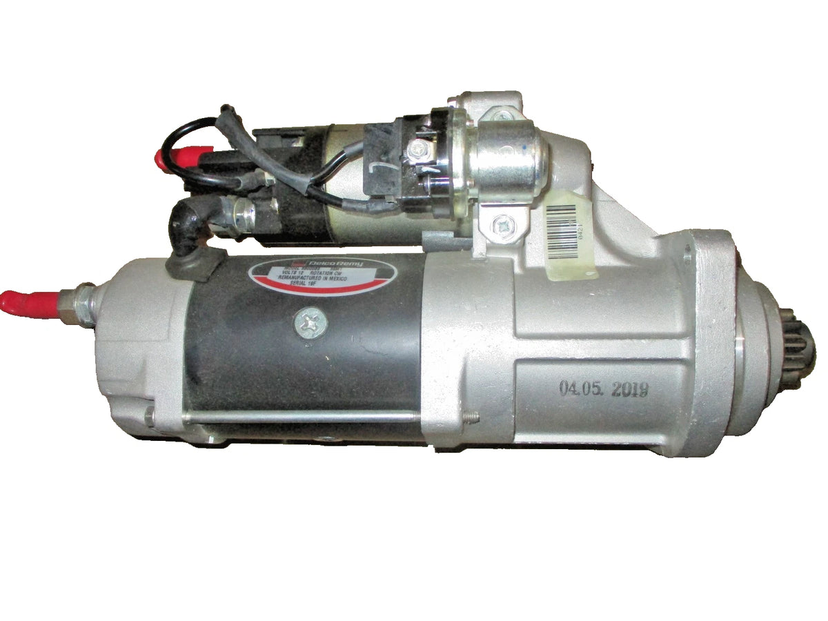 Genuine Delco Remy 38MT Starter 12V CW 10-Tooth for (8300066, 8200235)