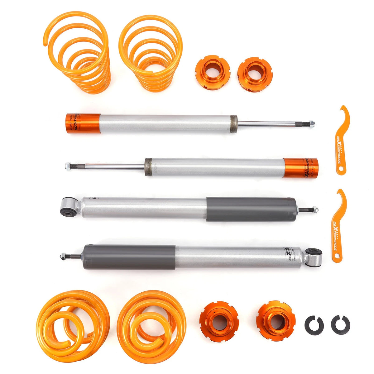 Adjustable Coilovers Kit for BMW E30 3 Series 323i 324d 316 (1988–1991)