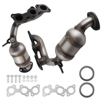 Catalytic Converter for Toyota Sienna 3.3L FWD (2004–2006) Stainless Steel