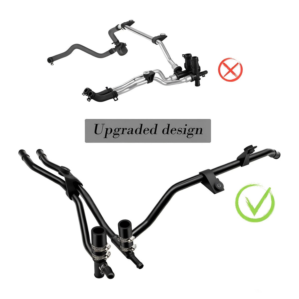 Heater Hose Pipe Tube Assembly for Nissan Pathfinder (2005–2012)