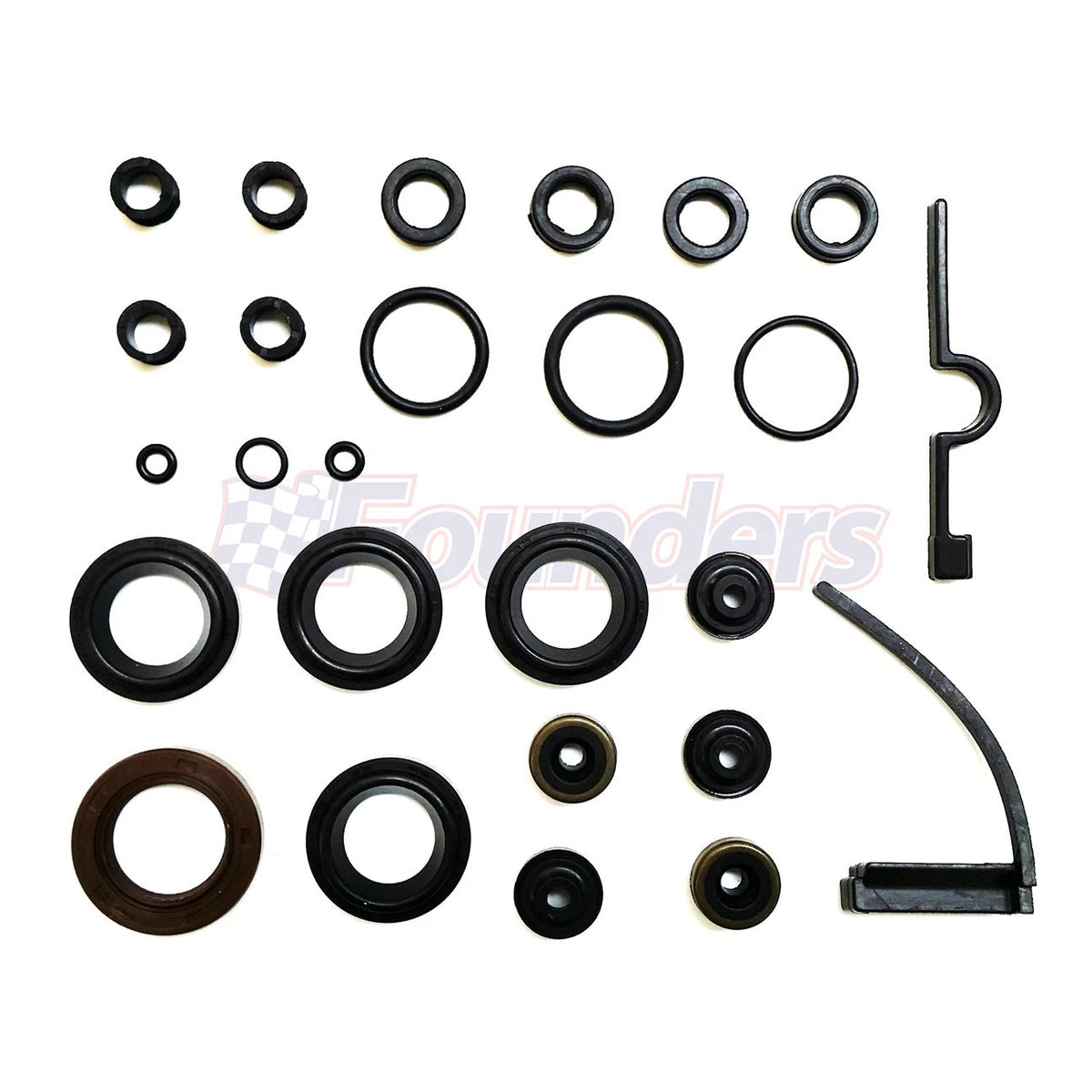 Engine Head Gasket Set for Honda Civic Del Sol 1.6L SOHC (1992–1997) HS4029