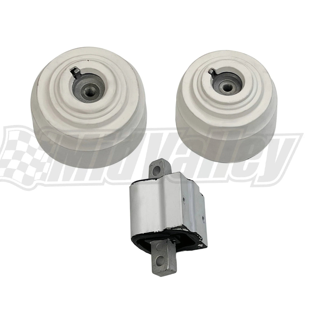 Set of 2 Engine & Transmission Mounts for Mercedes Benz E350 E320 C280 (2006–2009)