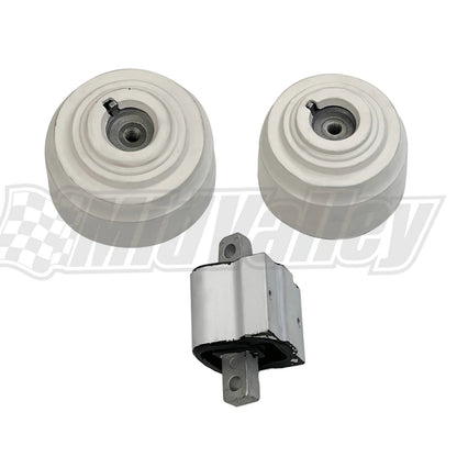 Set of 2 Engine & Transmission Mounts for Mercedes Benz E350 E320 C280 (2006–2009)
