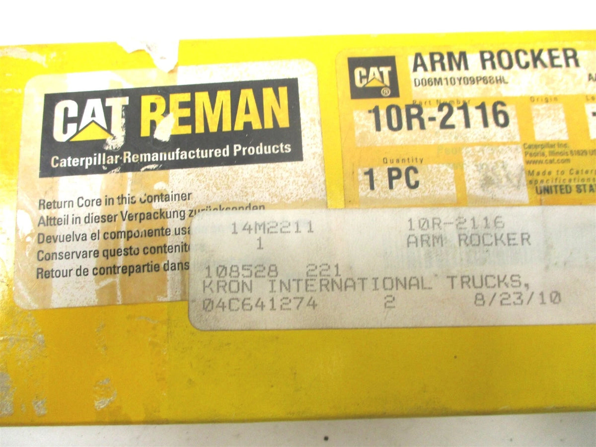 Rocker Arm for Caterpillar C15 (10R-2116, 10R2116)