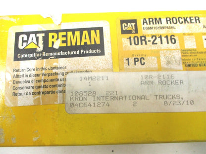 Rocker Arm for Caterpillar C15 (10R-2116, 10R2116)