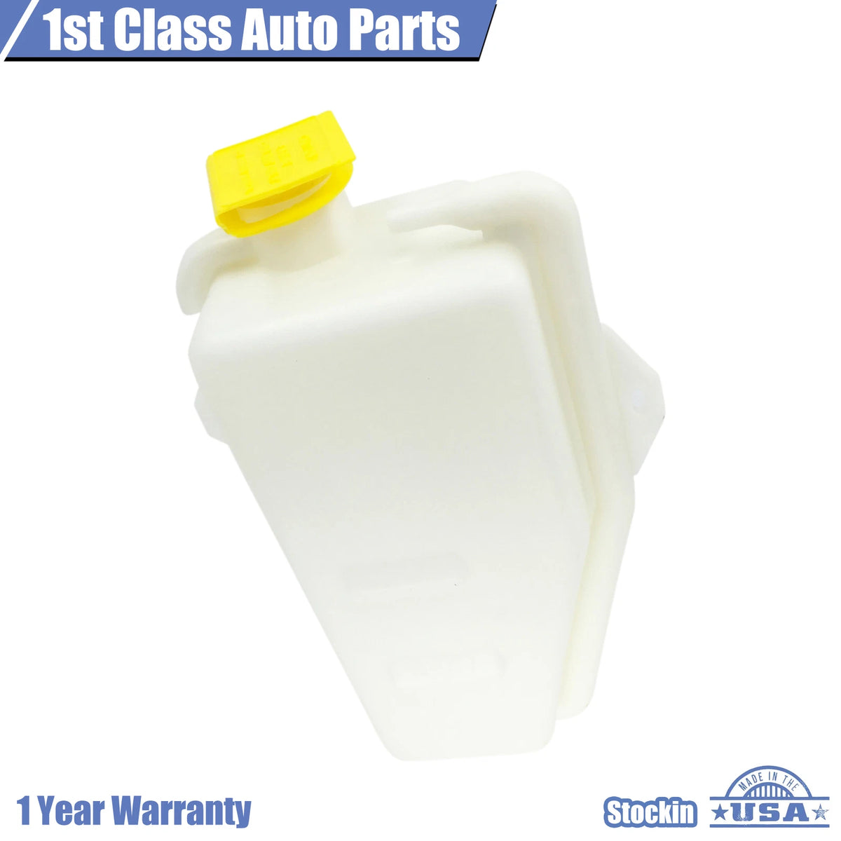 Engine Coolant Recovery Tank w/Cap for Jeep Cherokee (1991–2001)