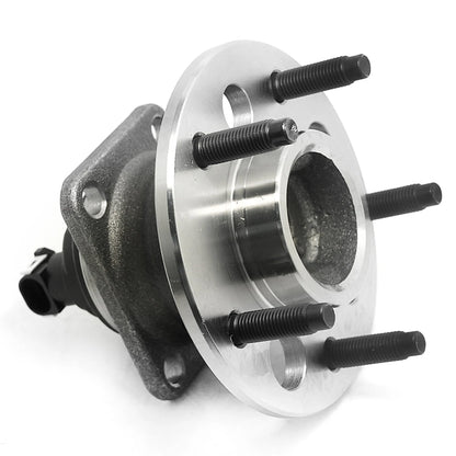 Set of 2 Rear Wheel Bearing Hub Assembly W/ ABS for Chevy Pontiac Buick Olds (1997–2009)