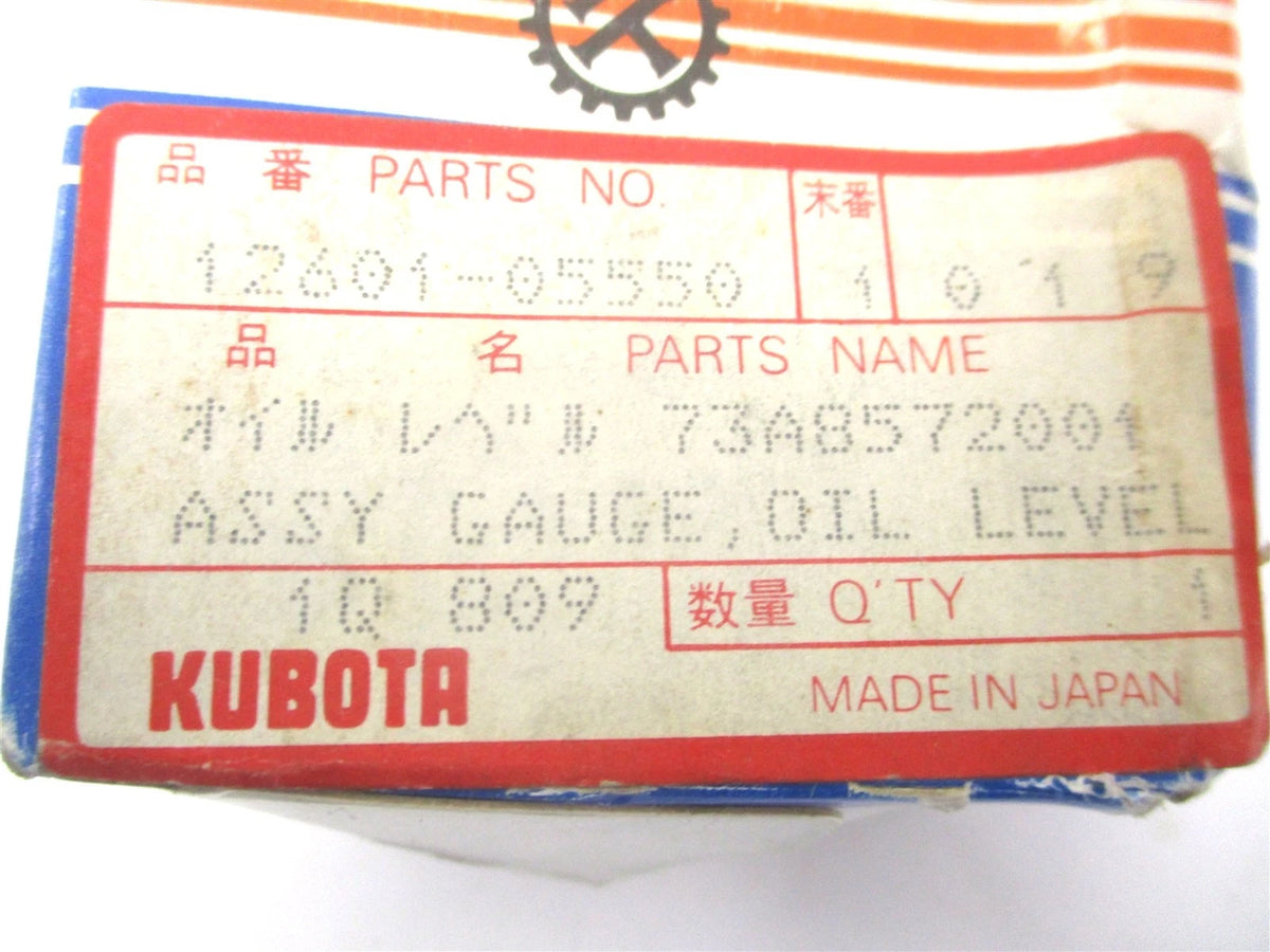 Oil Gauge Assembly for Kubota A5000-3-120-Y, A5000B-3-120-Y